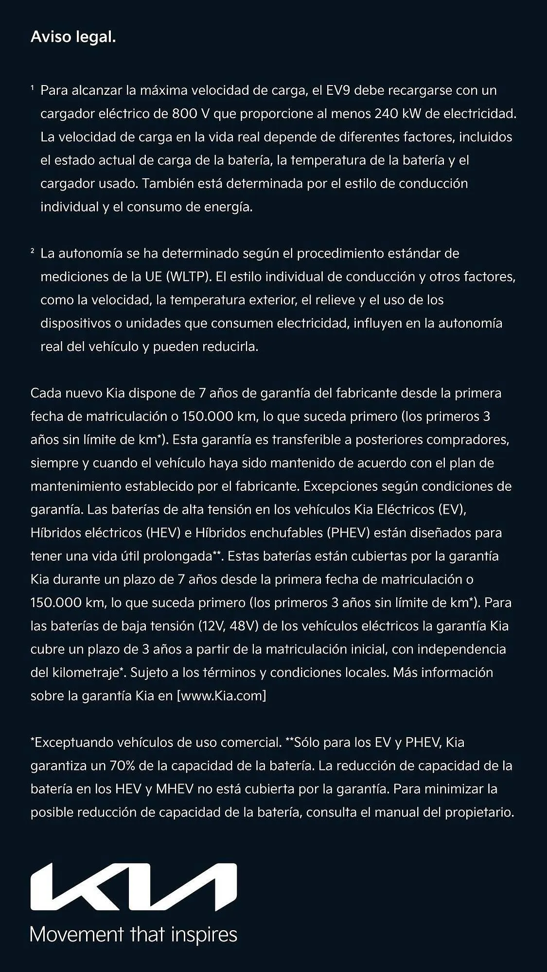 Catálogo de Folleto Kia 23 de octubre al 13 de enero 2024 - Página 24