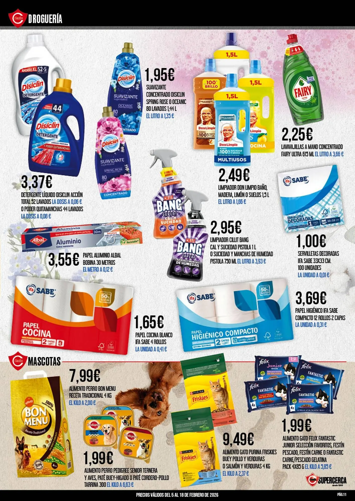 Catálogo de Folleto Claudio 5 de febrero al 18 de febrero 2026 - Página 11