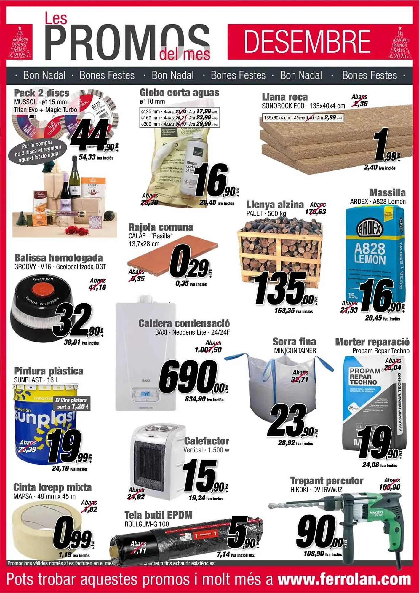 Catálogo de Catálogo Ferrolan 1 de diciembre al 31 de diciembre 2025 - Página 2