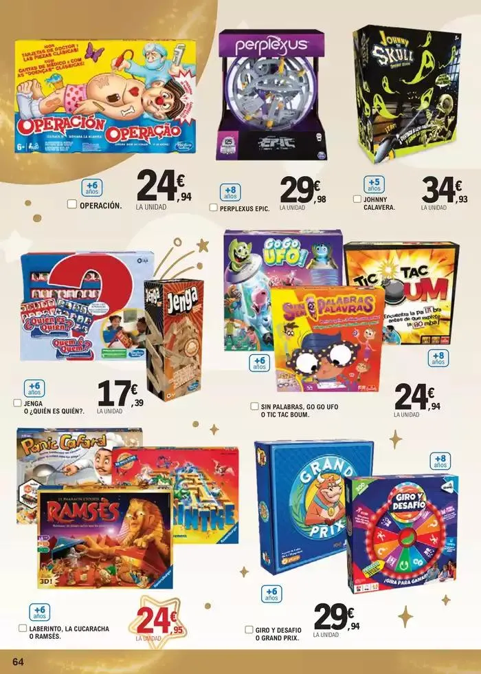 Catálogo de JUGUETES 2024 13 de noviembre al 24 de diciembre 2024 - Página 66
