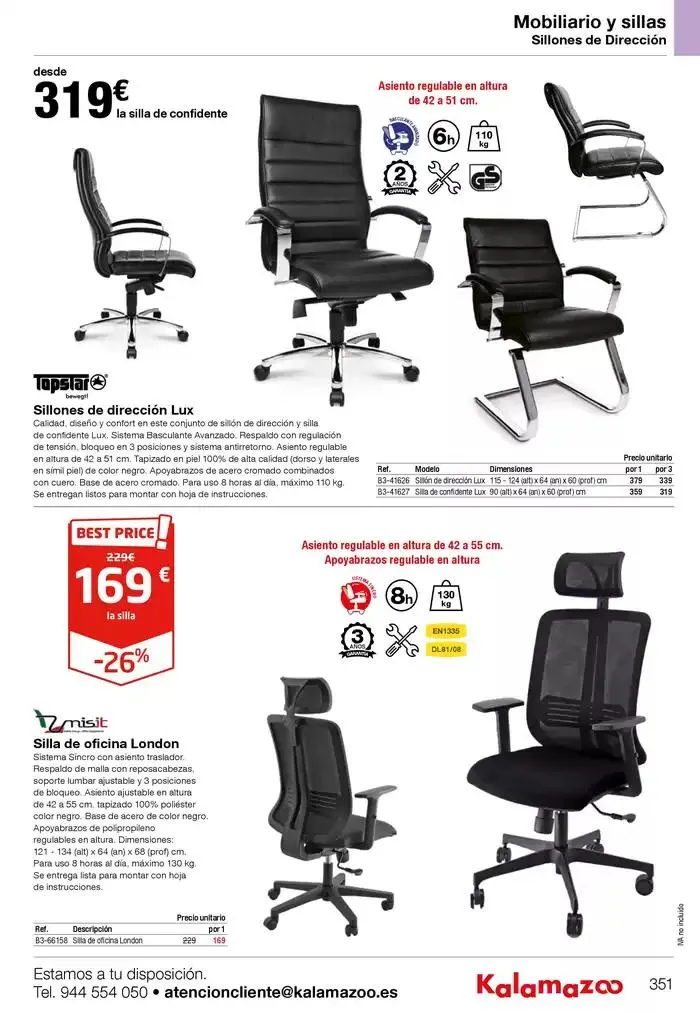 Catálogo de Staples Kalamazoo Catálogo General 9 de enero al 30 de septiembre 2025 - Página 351