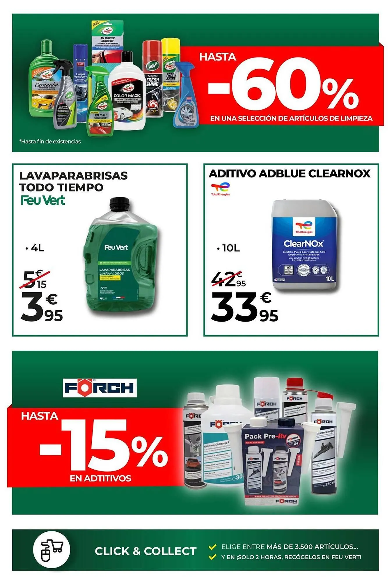 Catálogo de Folleto Feu Vert 14 de octubre al 12 de noviembre 2025 - Página 5