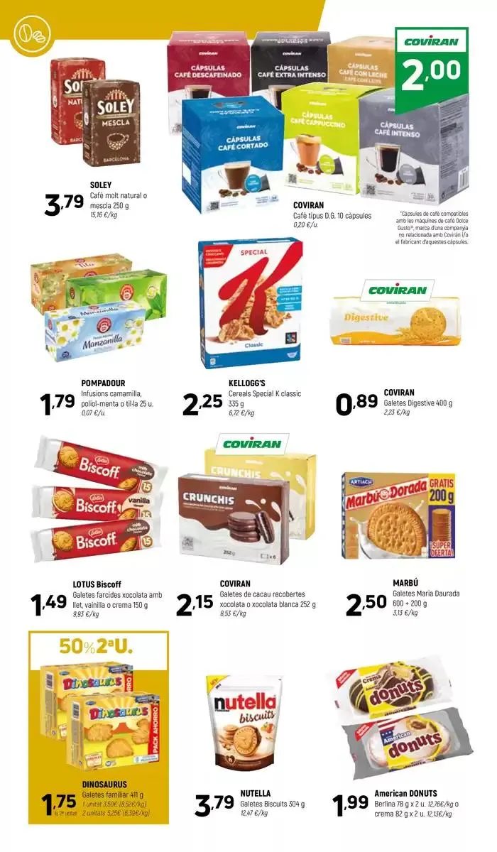 Catálogo de Especial Sant Valentí 11 de febrero al 22 de febrero 2025 - Página 8