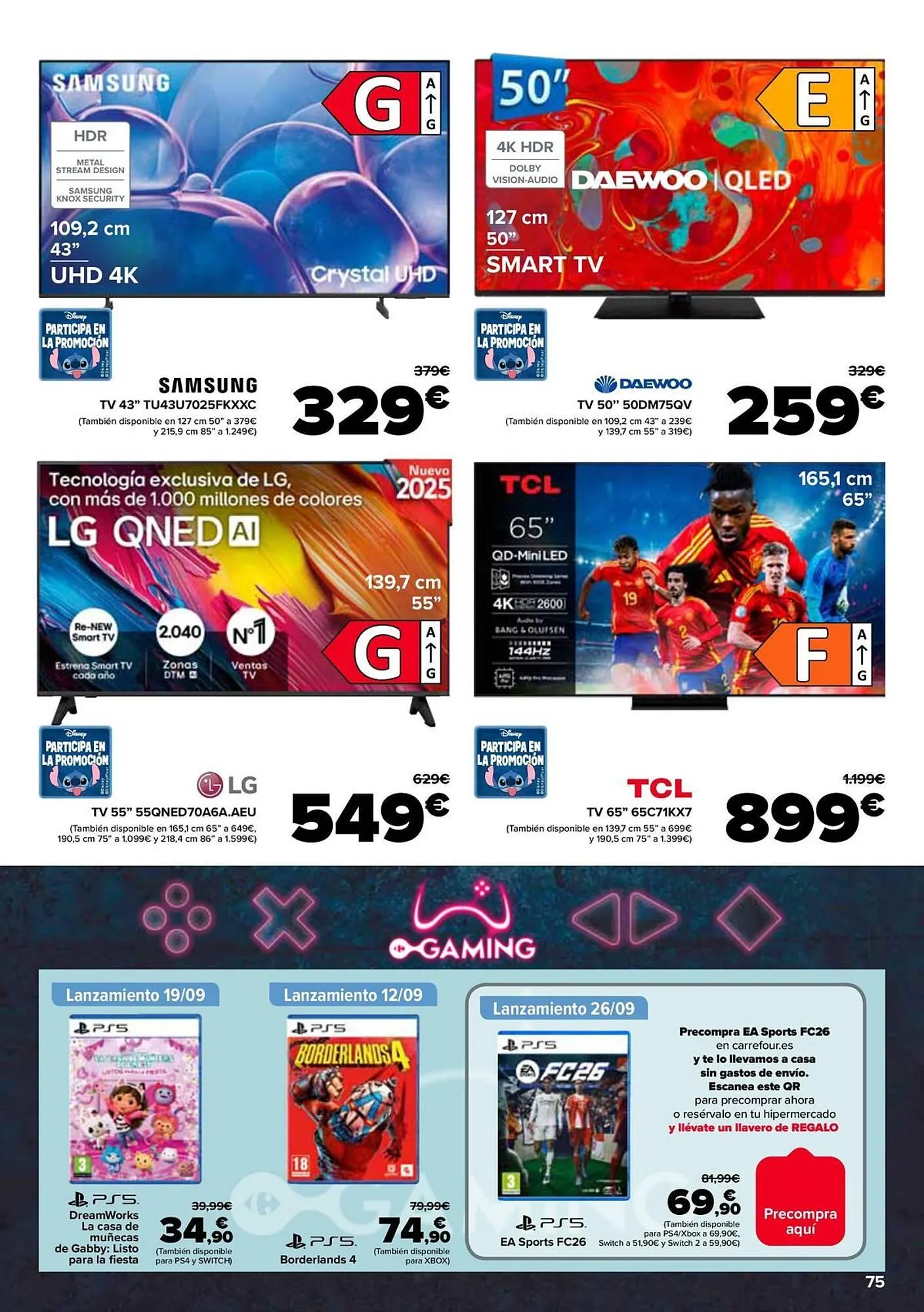 Catálogo de Folleto Carrefour 11 de septiembre al 24 de septiembre 2025 - Página 75