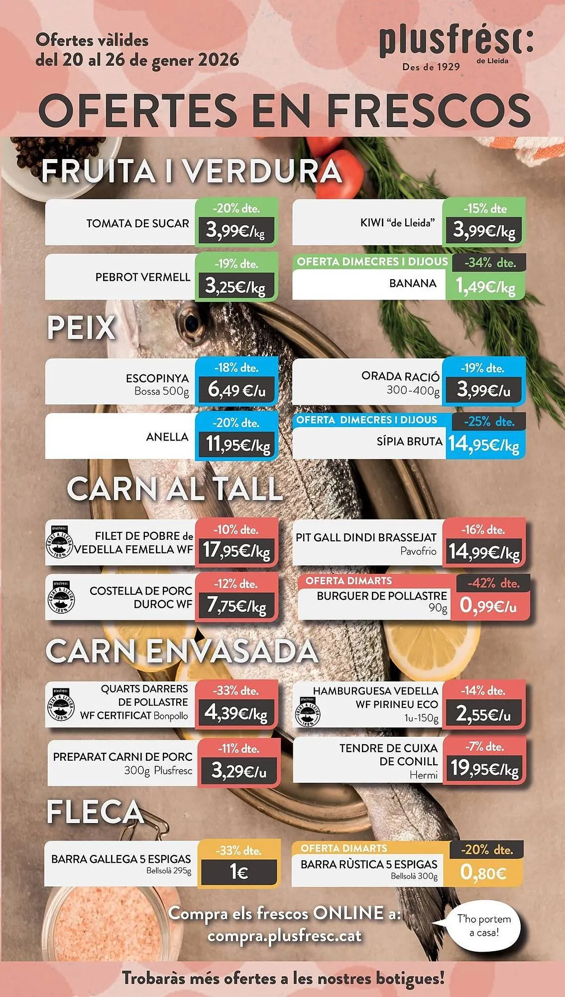 Folleto Plusfresc - 1