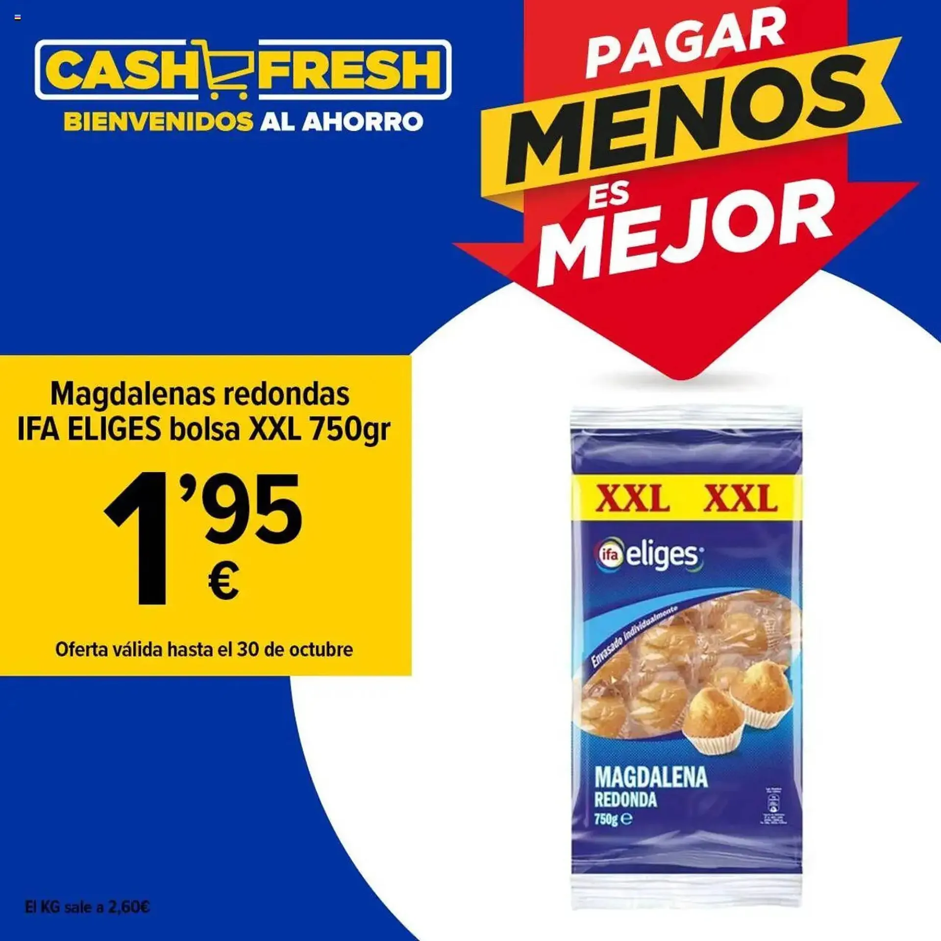 Catálogo de Folleto Cash Fresh 16 de octubre al 30 de octubre 2025 - Página 3
