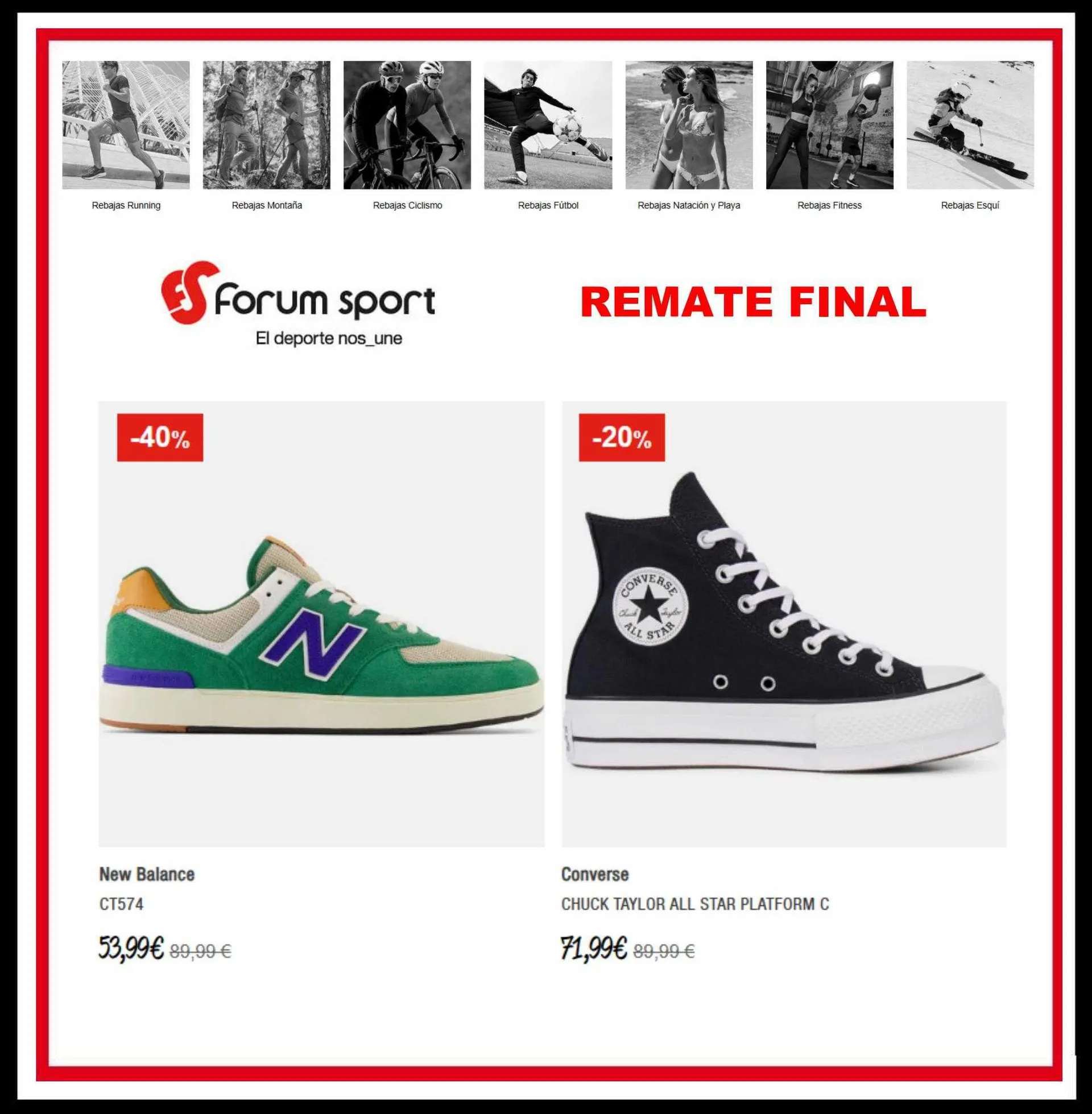 Forum Sport Folleto - 1