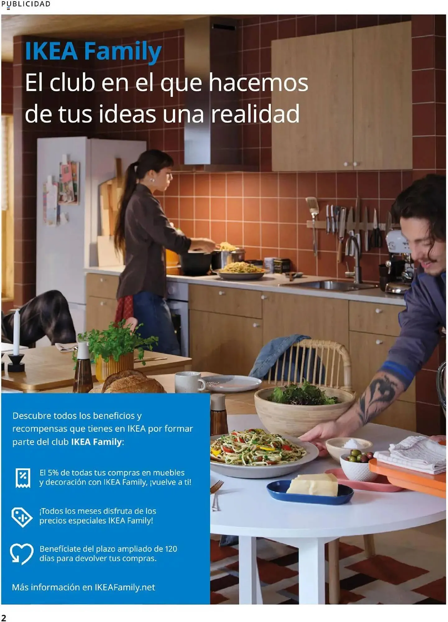 Catálogo de Catálogo IKEA 25 de septiembre al 31 de enero 2026 - Página 2