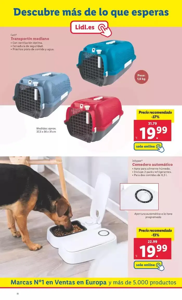 Catálogo de № 1 PRECIO - Ofertas válidas del 05/05 al 11/05 5 de mayo al 11 de mayo 2025 - Página 65