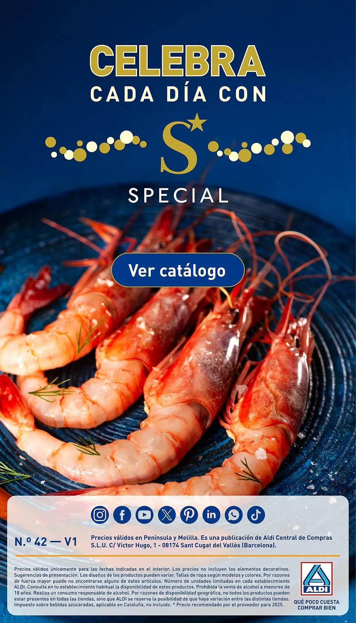 Catálogo de Folleto ALDI 13 de octubre al 19 de octubre 2025 - Página 34