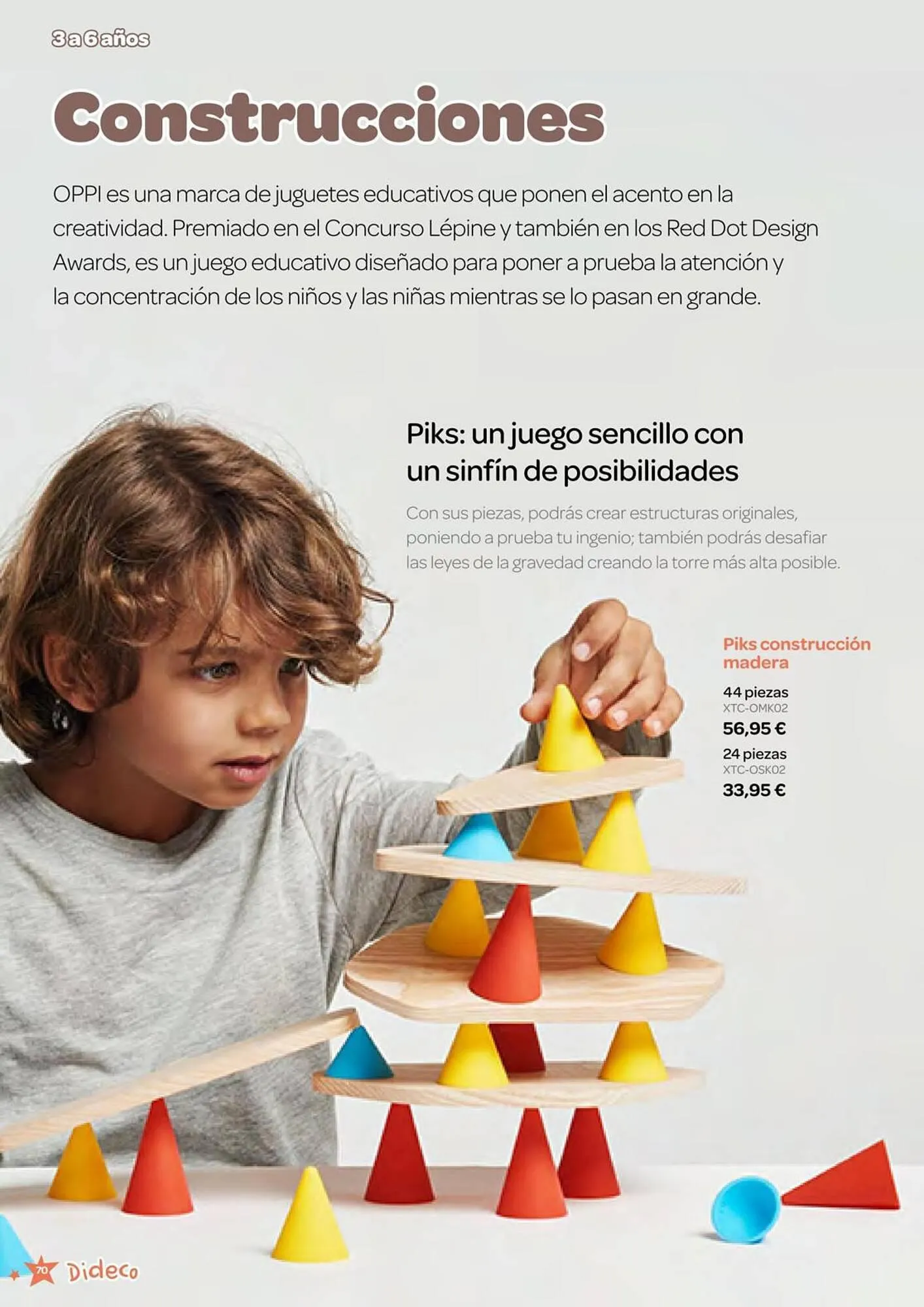 Catálogo de Folleto Dideco 28 de julio al 10 de septiembre 2023 - Página 70