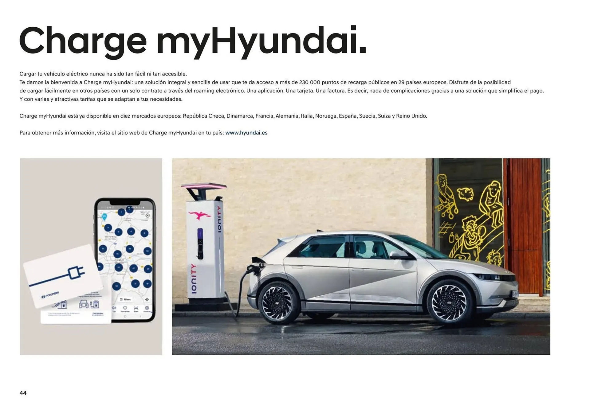 Catálogo de Folleto Hyundai IONIQ 5 25 de junio al 25 de junio 2025 - Página 44