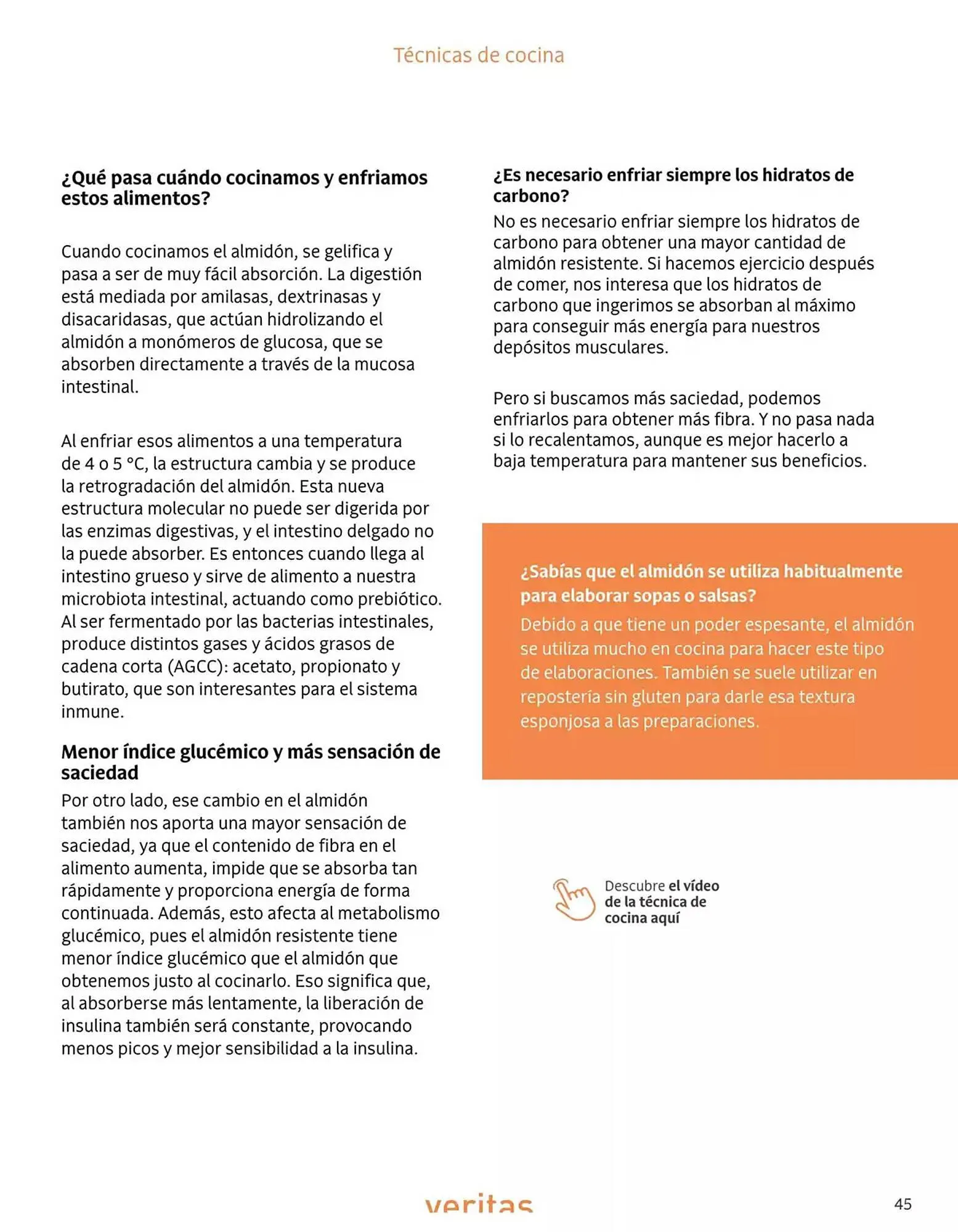 Catálogo de Folleto Veritas 1 de abril al 31 de mayo 2025 - Página 45