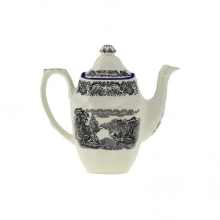 Cafetera colección Negro Vistas Blue by Aaron Stewart