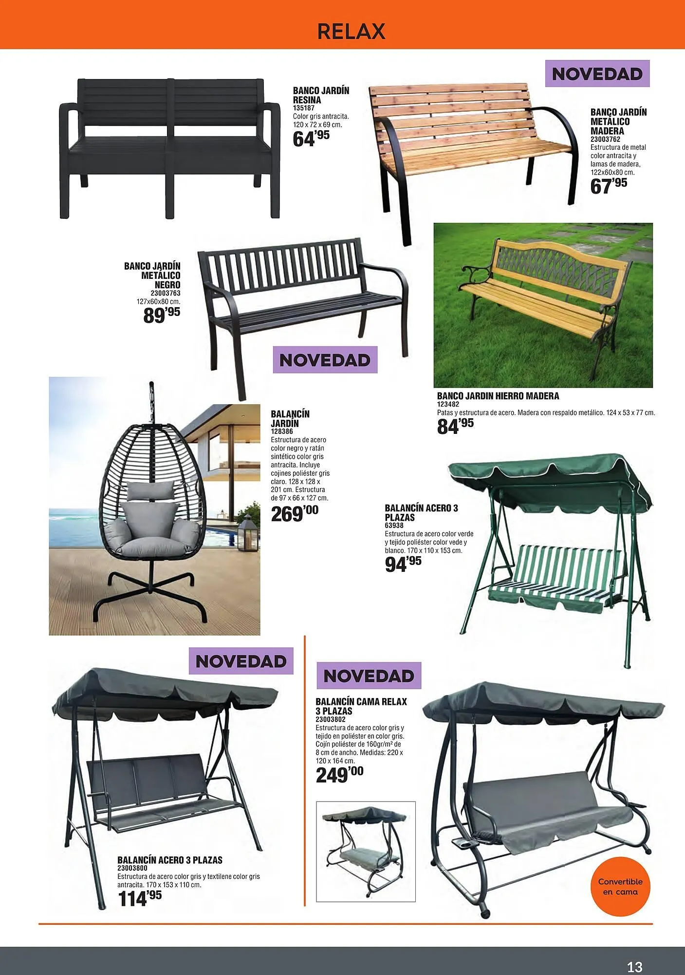 Catálogo de Folleto Ferrcash 24 de marzo al 27 de junio 2025 - Página 13