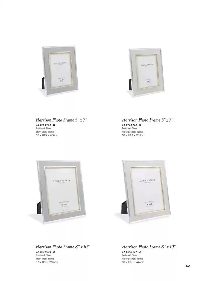 Catálogo de Lighting & Mirror Collection 12 de marzo al 31 de agosto 2025 - Página 247