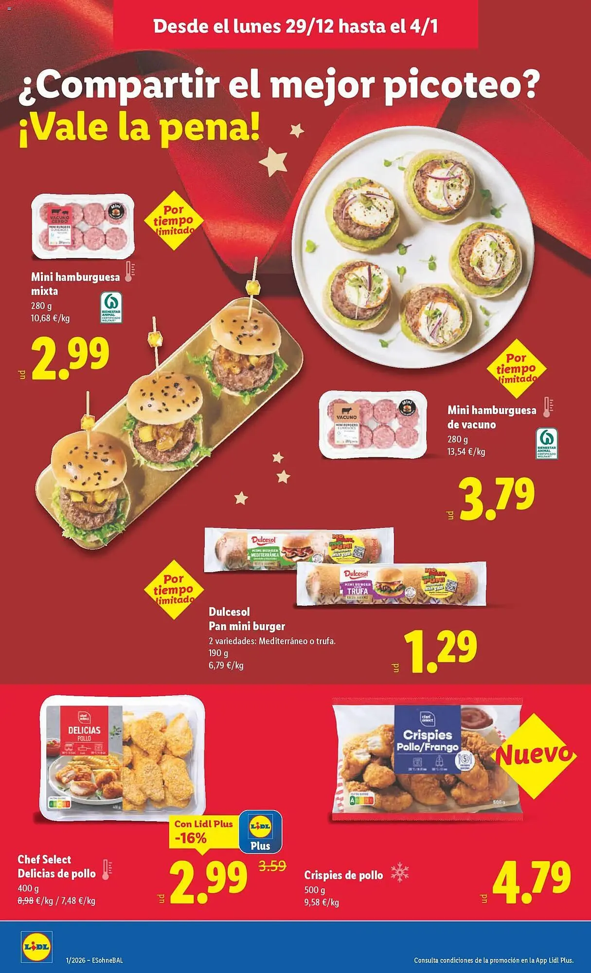 Catálogo de Catálogo Lidl 29 de diciembre al 4 de enero 2026 - Página 10