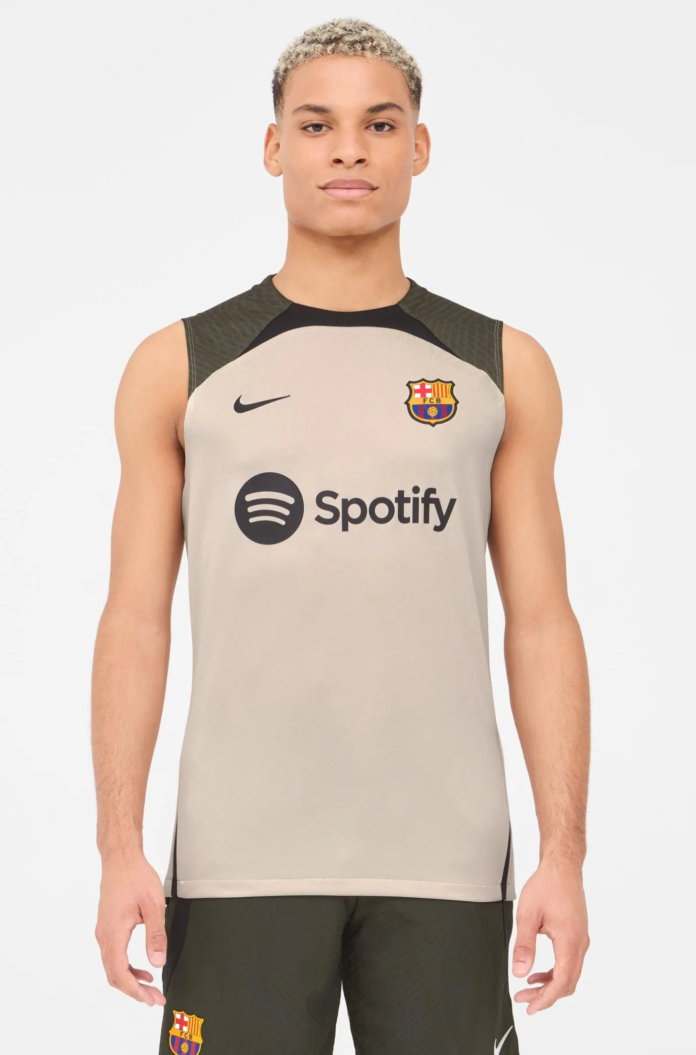 Camiseta de tirantes de entrenamiento FC Barcelona 23/24