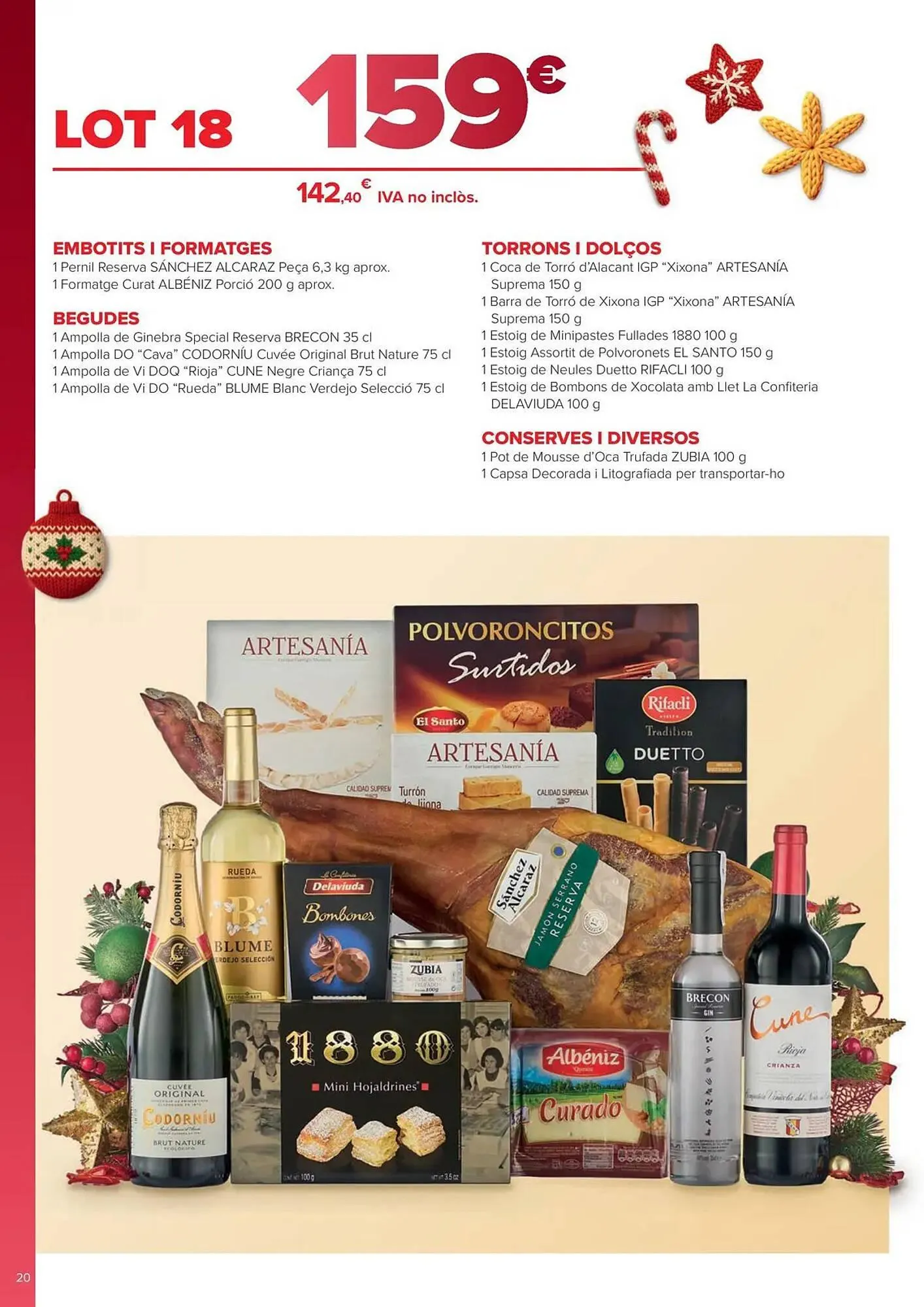 Catálogo de Folleto Carrefour Market 18 de octubre al 24 de diciembre 2025 - Página 20