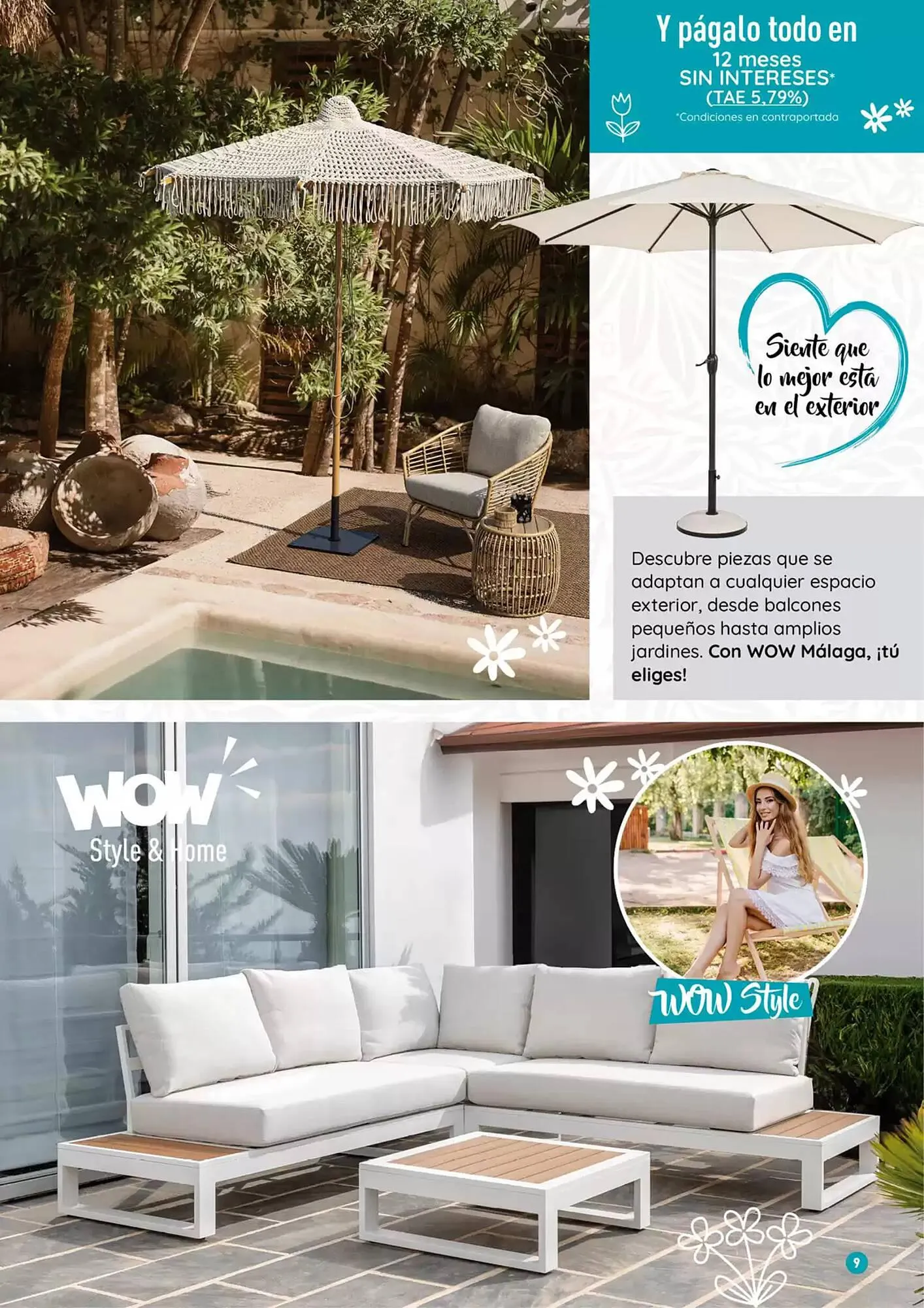 Catálogo de Folleto Mubak 27 de febrero al 31 de octubre 2025 - Página 9