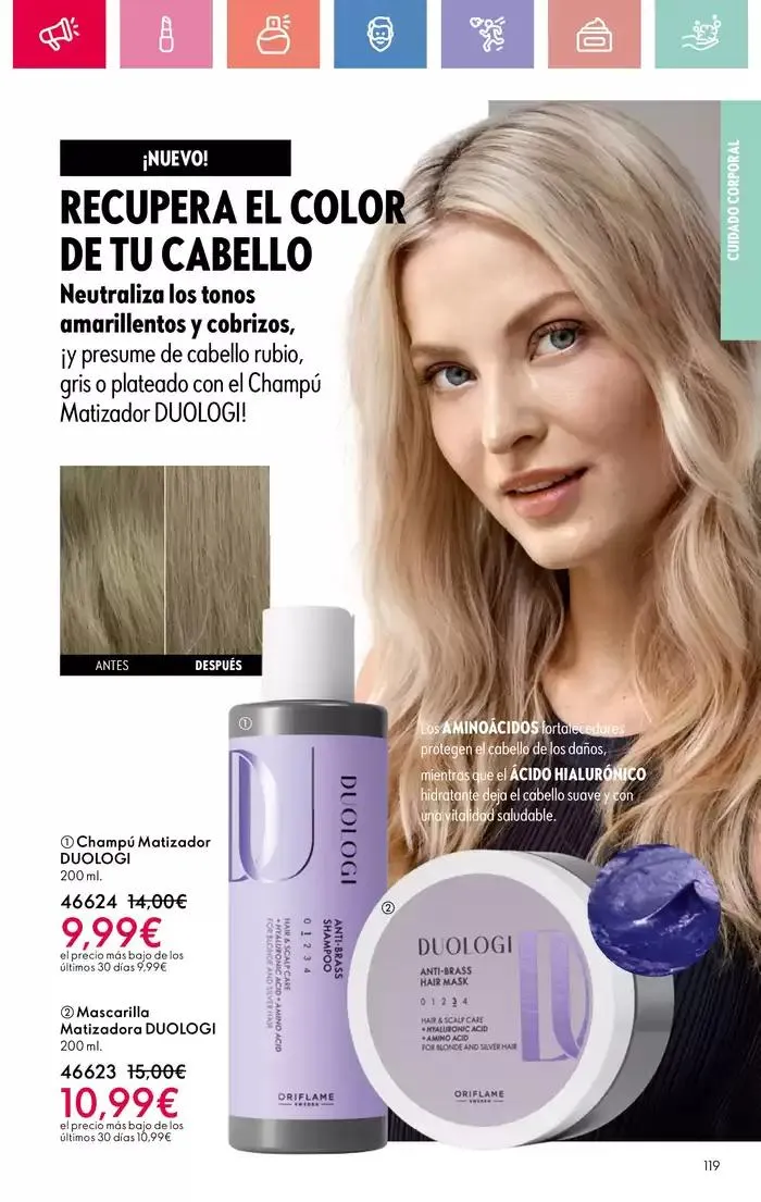 Catálogo de Catálogo Oriflame 30 de marzo al 19 de abril 2025 - Página 119