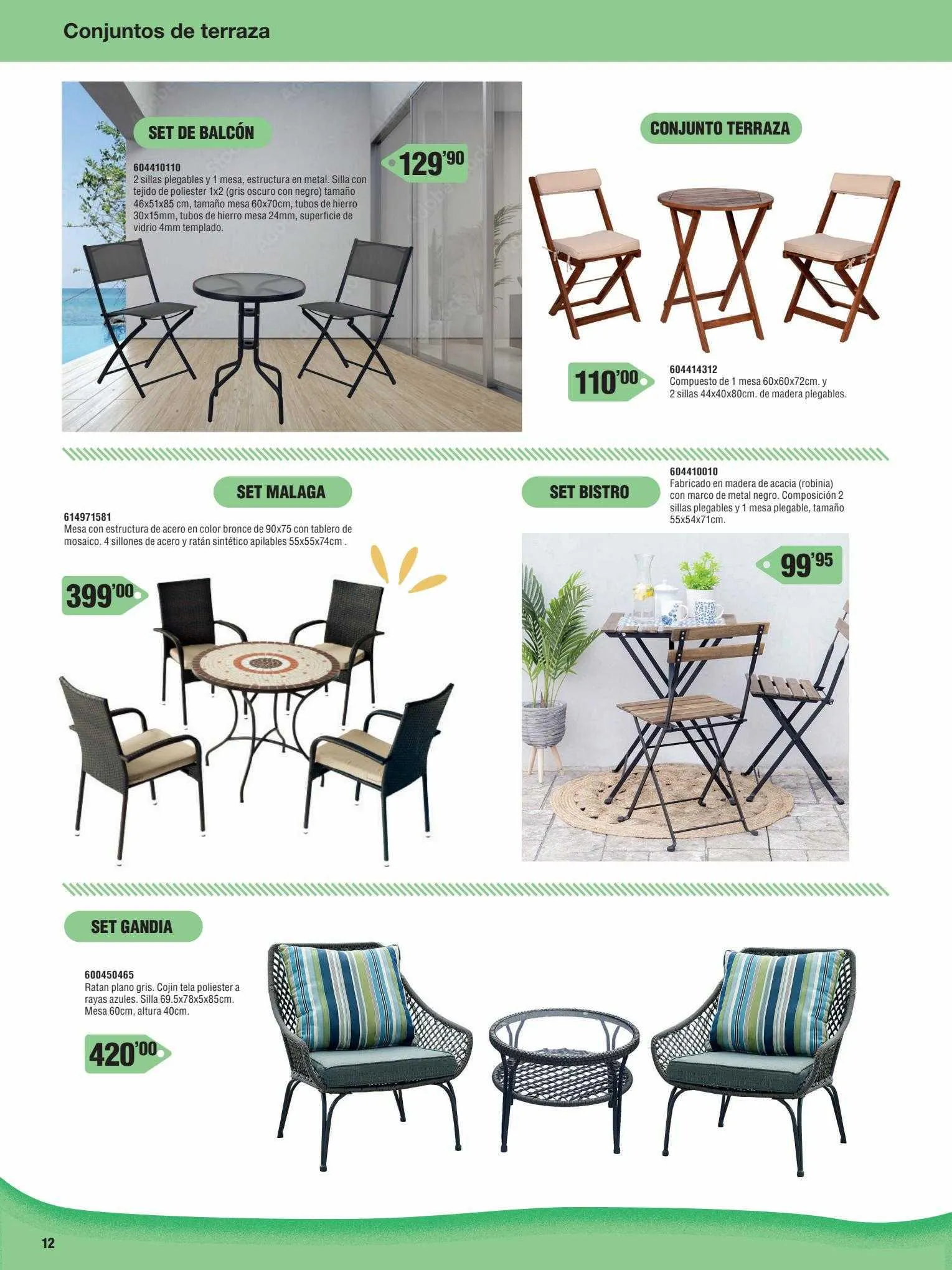 Catálogo de Catálogo Coinfer 9 de junio al 30 de septiembre 2023 - Página 12