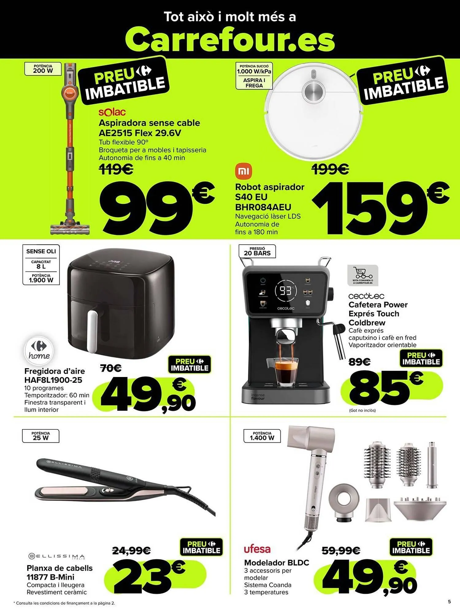 Catálogo de Folleto Carrefour 2 de diciembre al 8 de diciembre 2025 - Página 5