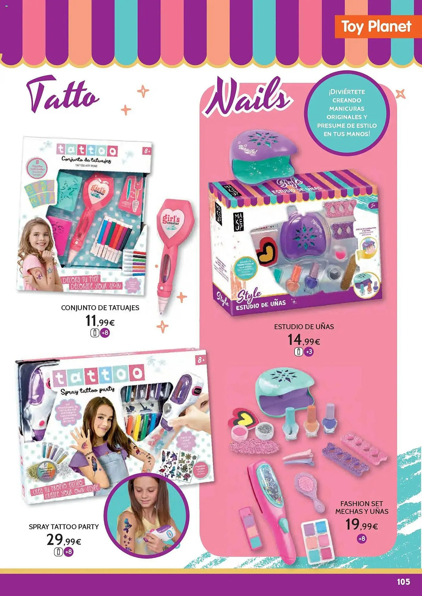 Catálogo de Catálogo Toy Planet 3 de noviembre al 18 de diciembre 2025 - Página 105