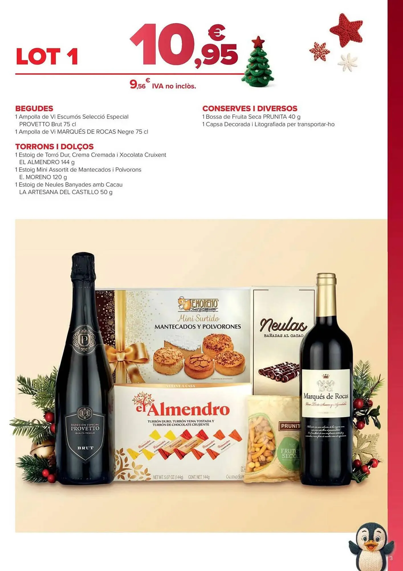 Catálogo de Folleto Carrefour Market 18 de octubre al 24 de diciembre 2025 - Página 3