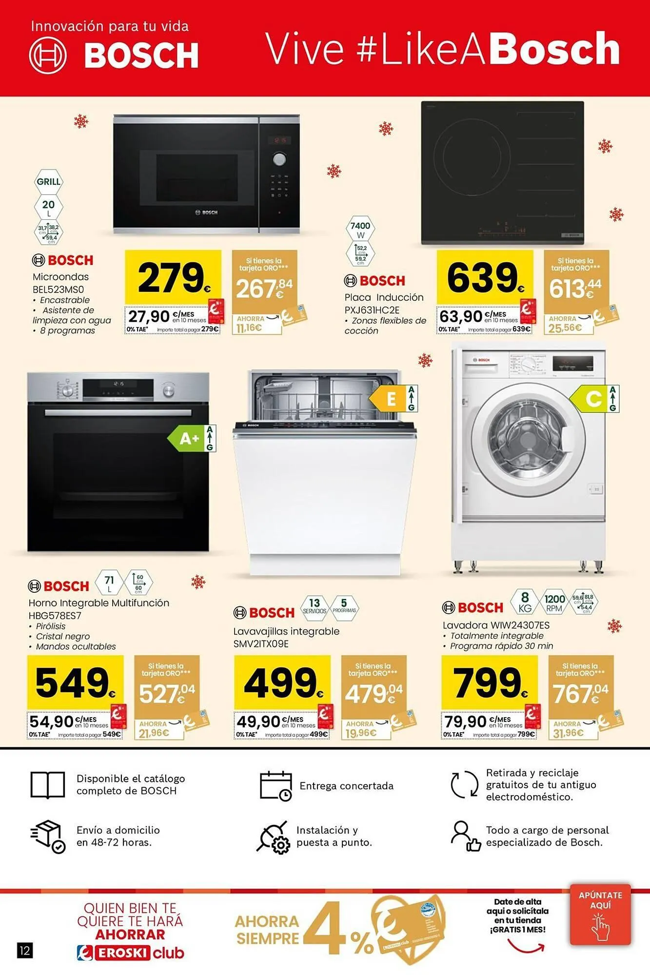 Catálogo de Folleto Eroski 18 de diciembre al 6 de enero 2026 - Página 12