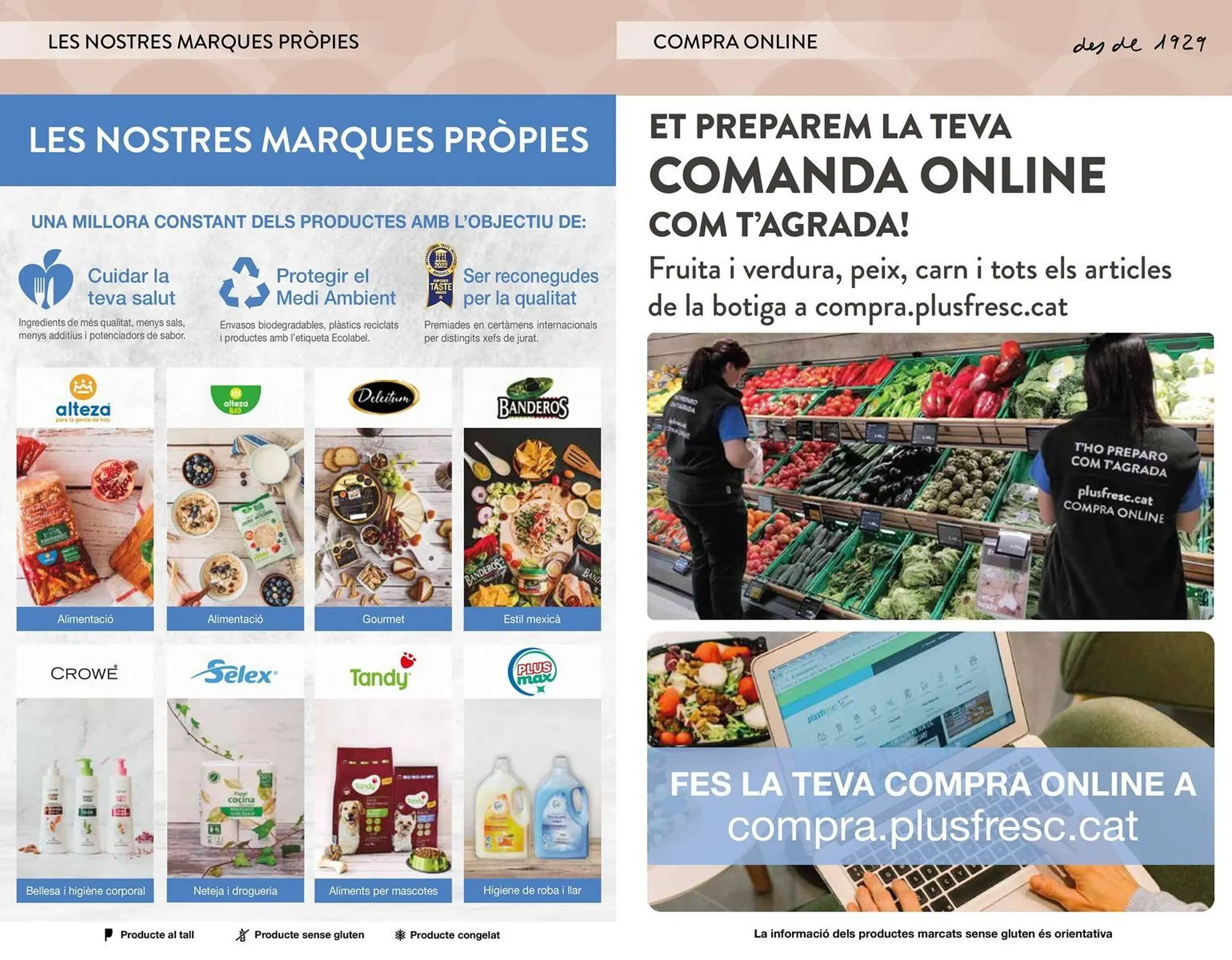 Catálogo de Folleto Plusfresc 28 de octubre al 10 de noviembre 2025 - Página 16