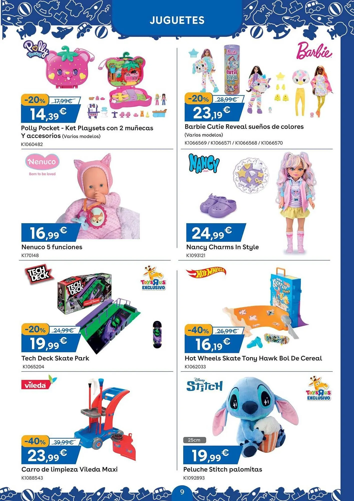 Catálogo de Folleto ToysRus 2 de junio al 22 de junio 2025 - Página 9