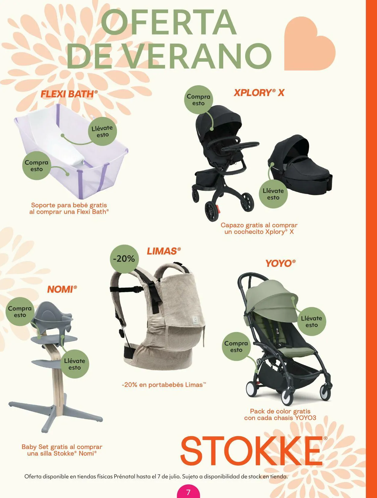 Catálogo de Prenatal Oferta actual 2 de junio al 22 de junio 2025 - Página 7