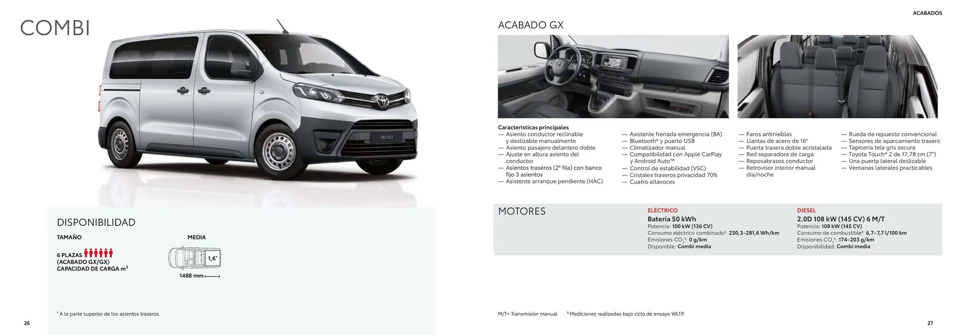 Catálogo de Folleto Toyota Proace 26 de junio al 26 de junio 2025 - Página 14