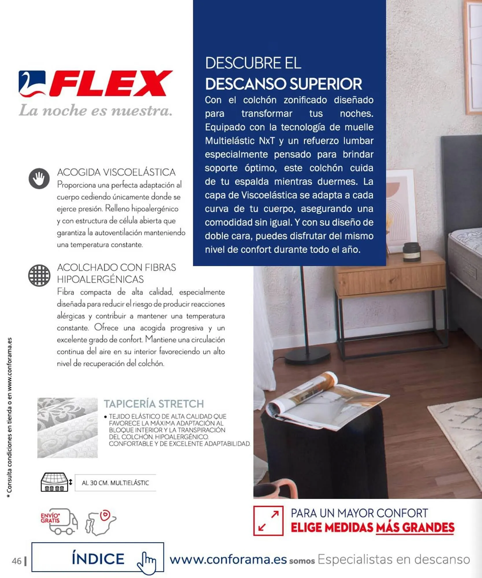 Catálogo de Catálogo Conforama 11 de febrero al 27 de febrero 2026 - Página 46