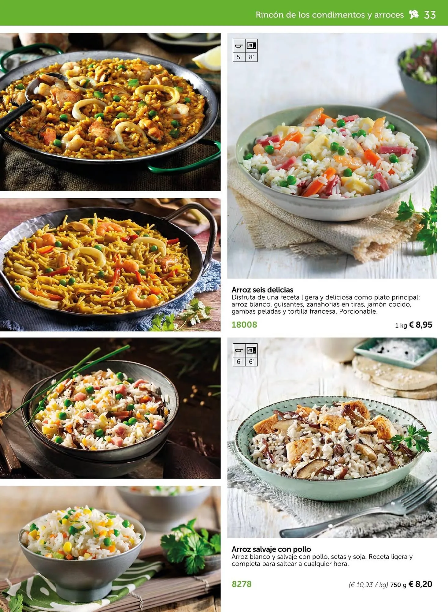 Catálogo de Folleto Bofrost 13 de septiembre al 31 de diciembre 2024 - Página 33