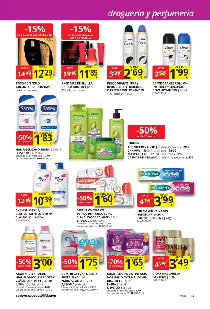 Catálogo de Comenzar el año así es ahorro 7 de enero al 30 de enero 2025 - Página 43