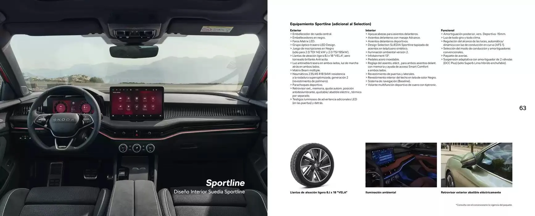 Catálogo de Nuevo Škoda Superb 21 de febrero al 21 de febrero 2026 - Página 32