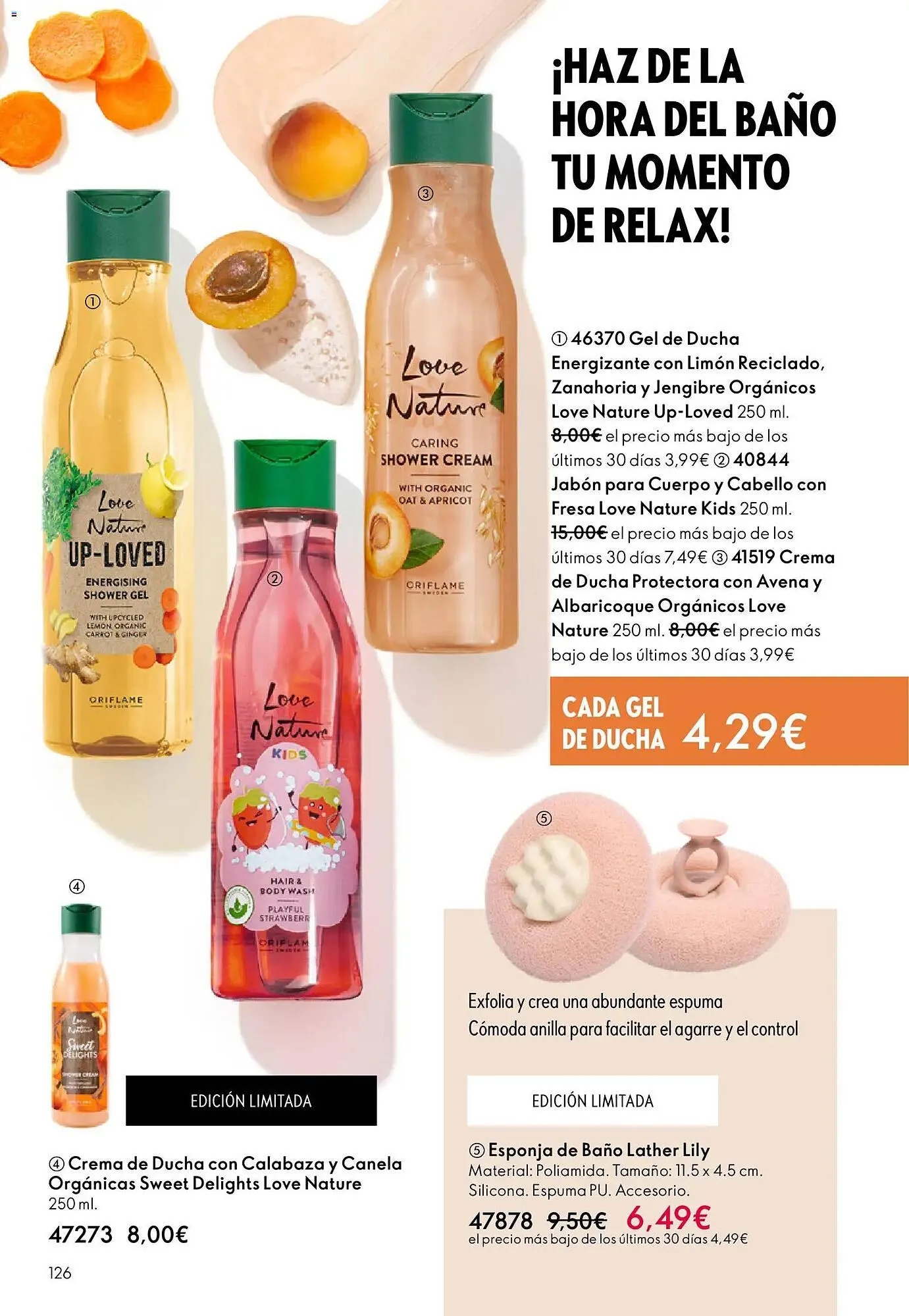 Catálogo de Catálogo Oriflame 31 de diciembre al 27 de enero 2026 - Página 126