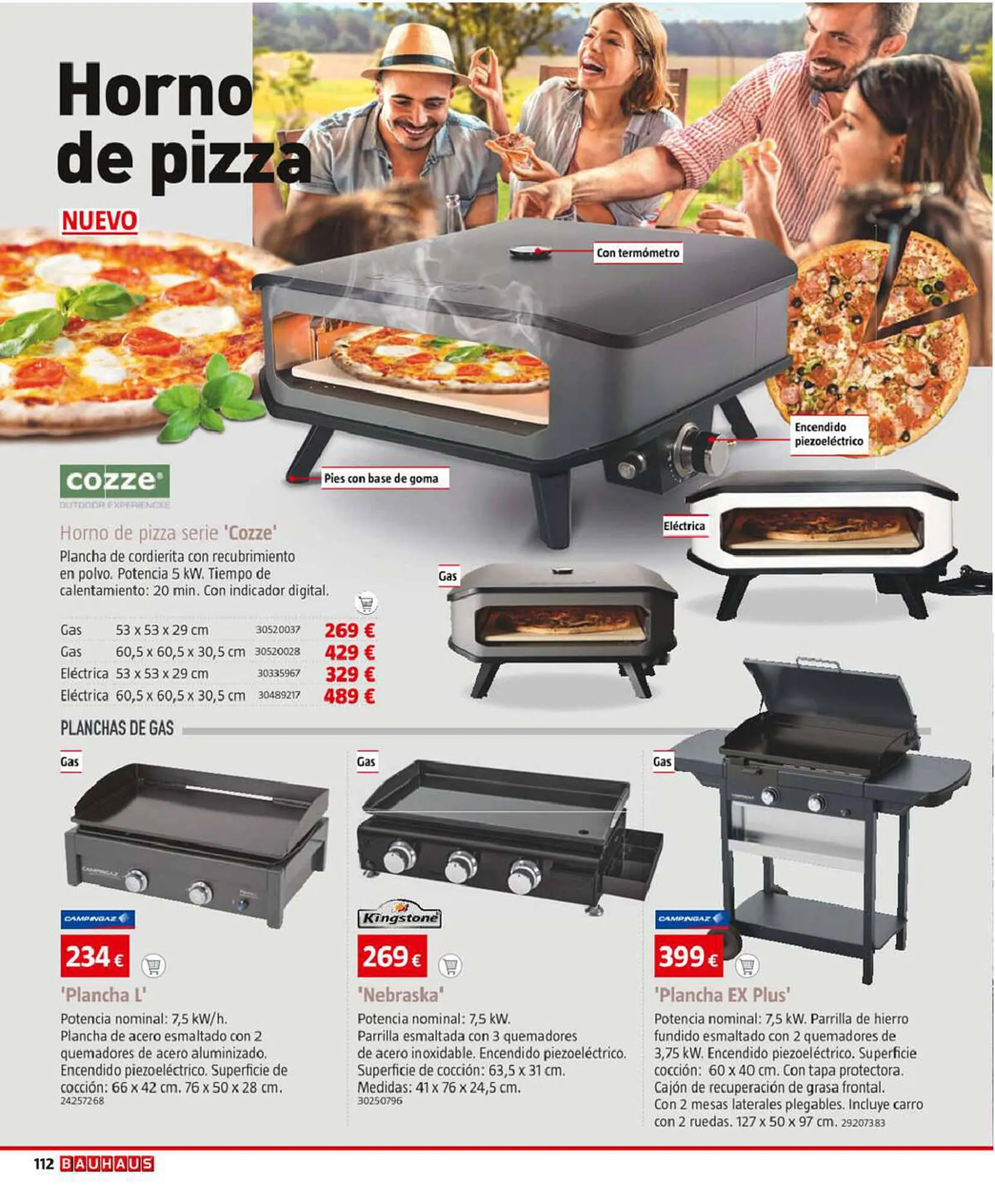 Catálogo de Folleto Bauhaus 7 de marzo al 15 de agosto 2023 - Página 112