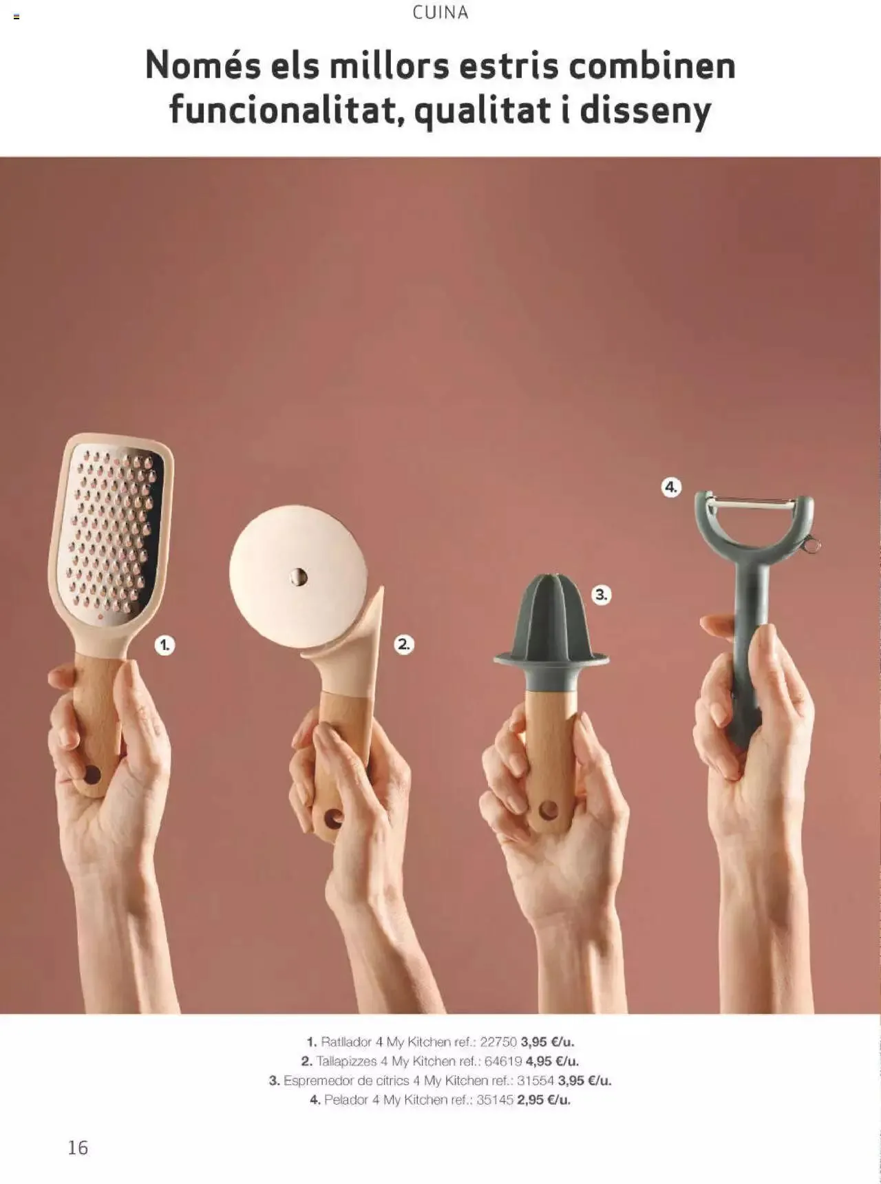 Catálogo de Bonpreu folleto 23 de abril al 30 de septiembre 2024 - Página 16