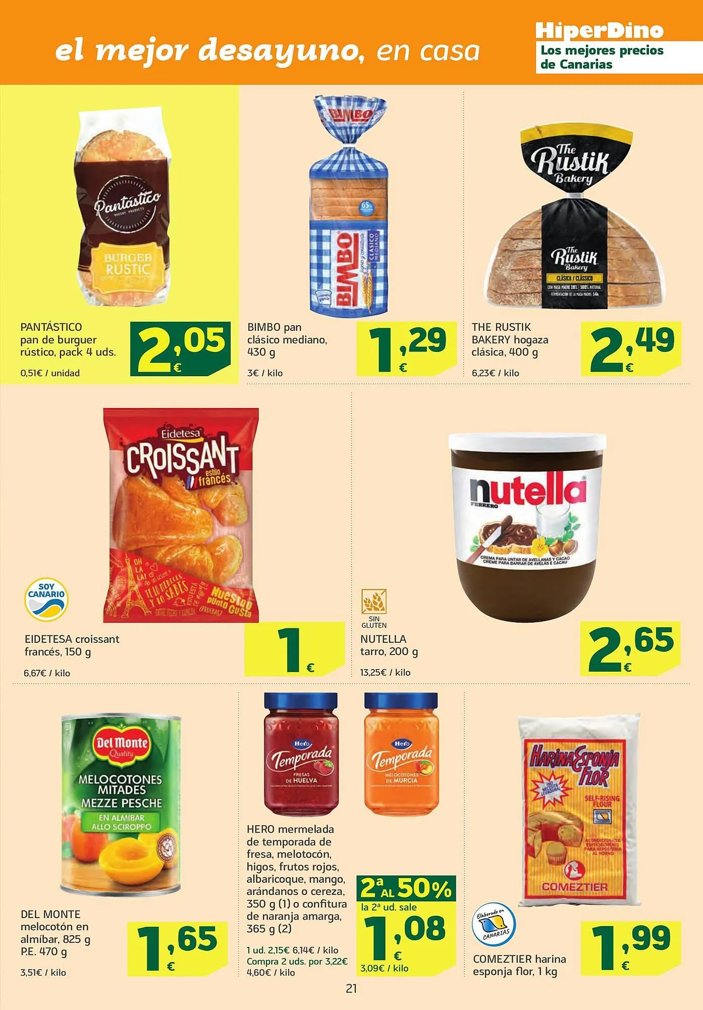 Catálogo de Folleto HiperDino 4 de septiembre al 24 de septiembre 2025 - Página 21