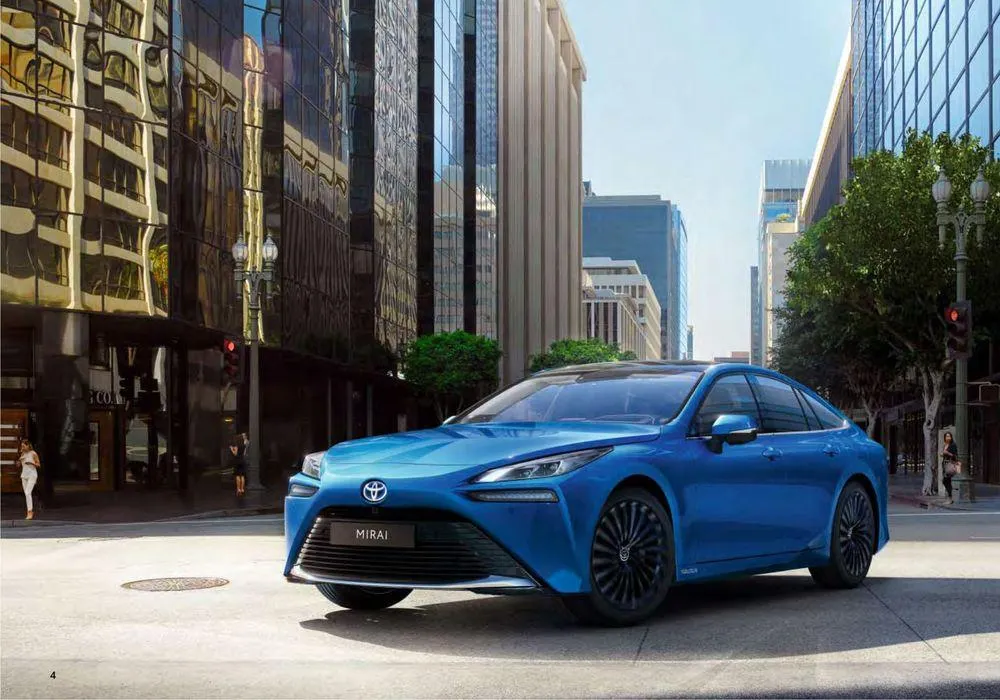 Catálogo de Catálogo rey del hidrógeno, el Toyota Mirai 26 de junio al 26 de junio 2025 - Página 4
