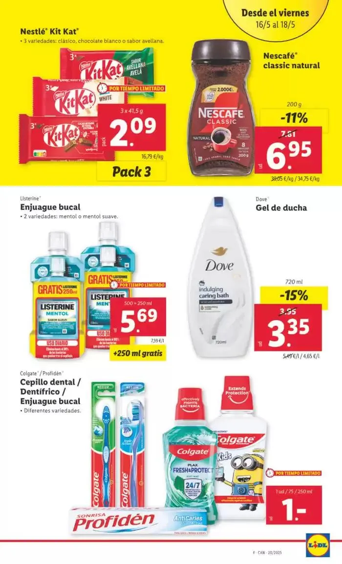 Catálogo de № 1 PRECIO - Ofertas válidas del 12/05 al 18/05 12 de mayo al 18 de mayo 2025 - Página 29