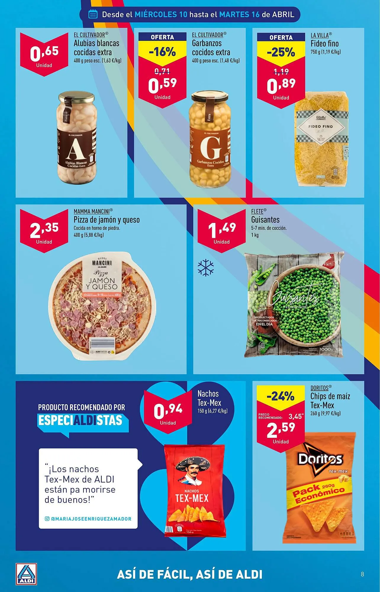 Catálogo de Folleto ALDI 10 de abril al 16 de abril 2024 - Página 8