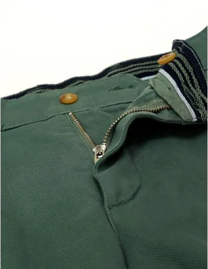 Pantalón canvas Verde