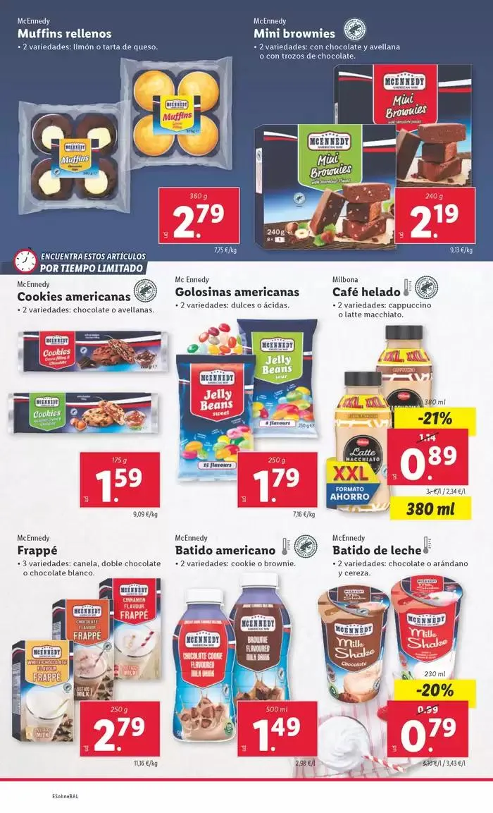 Catálogo de ¡Bazar Lidl! Ofertas válidas del 21/04 al 27/04 21 de abril al 27 de abril 2025 - Página 51