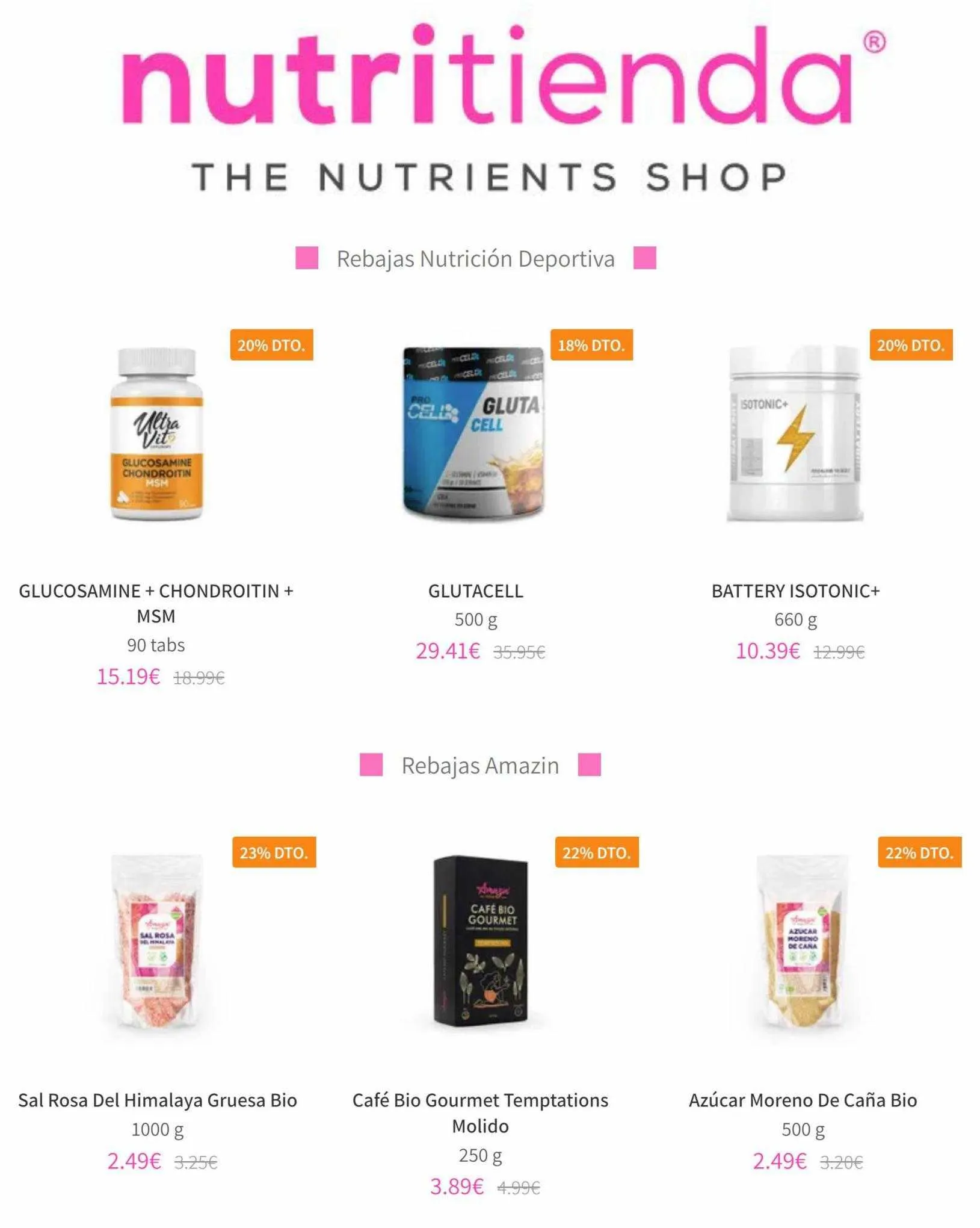 Catálogo de Catálogo Nutritienda 6 de julio al 16 de julio 2023 - Página 3