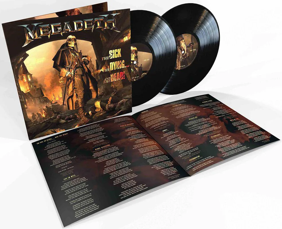 "The sick, the dying... and the dead!" LP de Megadeth