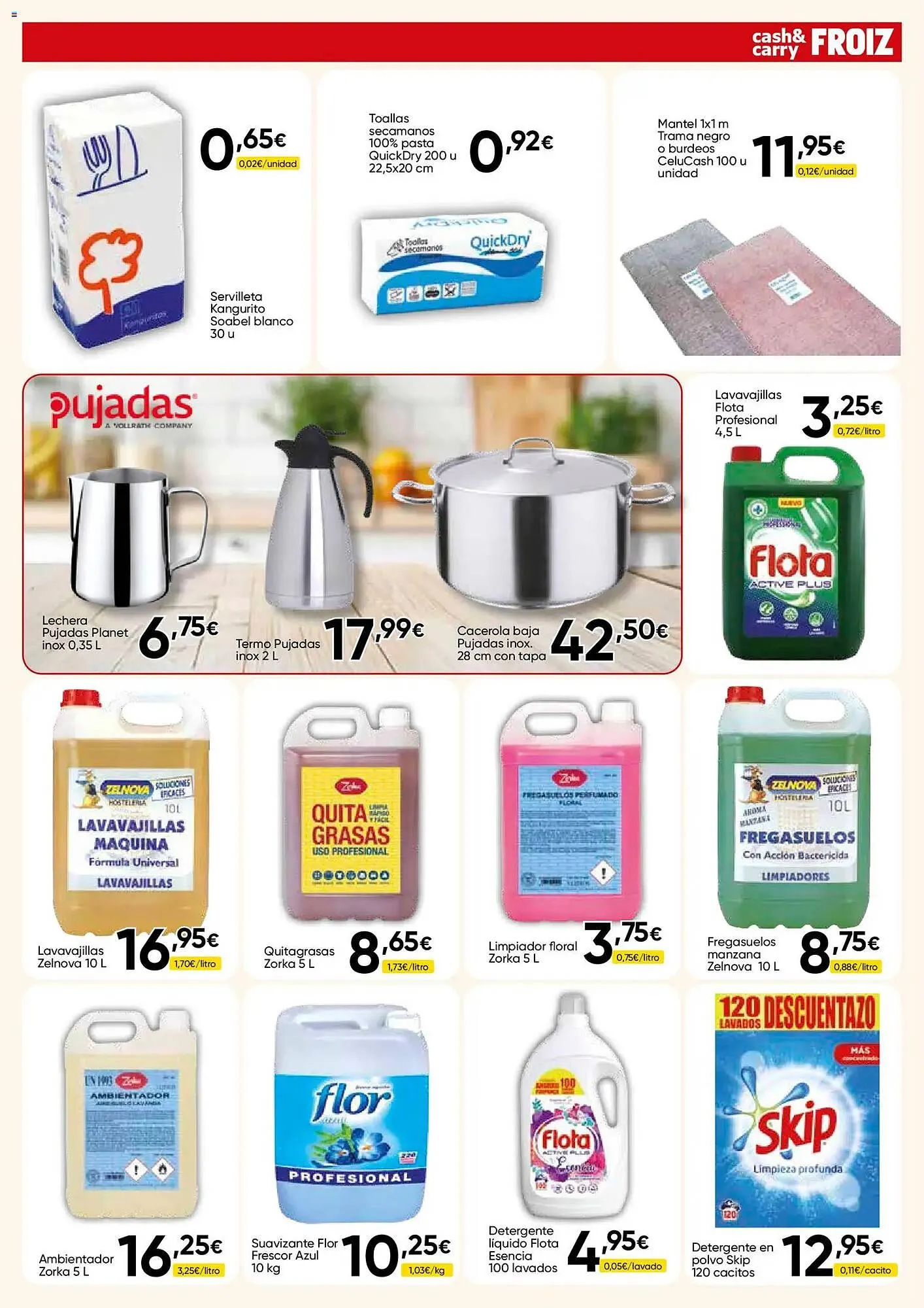 Catálogo de Folleto FROIZ 25 de marzo al 8 de abril 2026 - Página 13